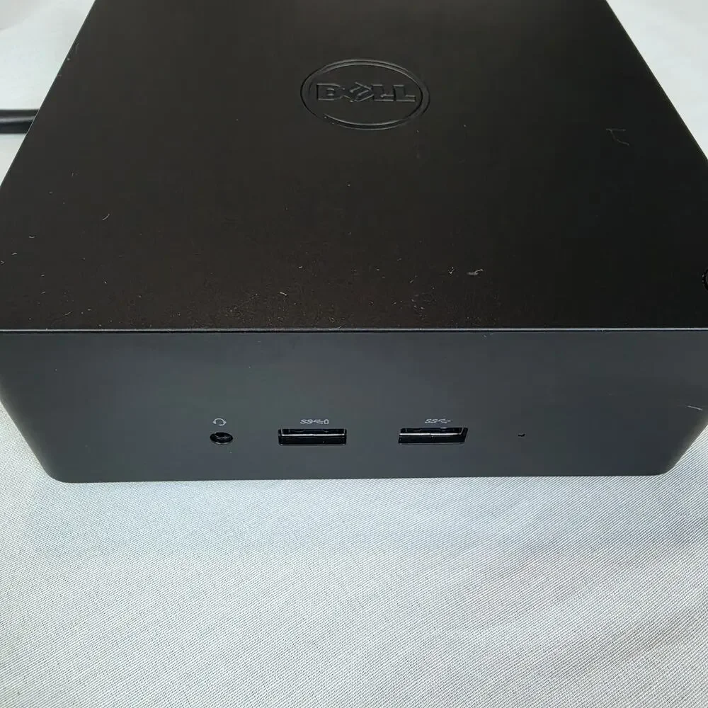 New Dell TB18DC Thunderbolt Dock K16A Dual USB-C Docking Station No AC Adapter